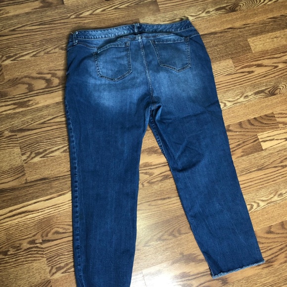 Torrid Raw Hem Jeans Plus size 20 - Picture 4 of 9